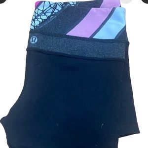 Lulu Lemon hot shorts
